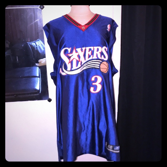 authentic sixers jersey